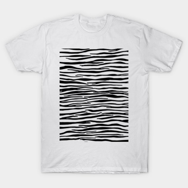 zebra T-Shirt by RanitasArt